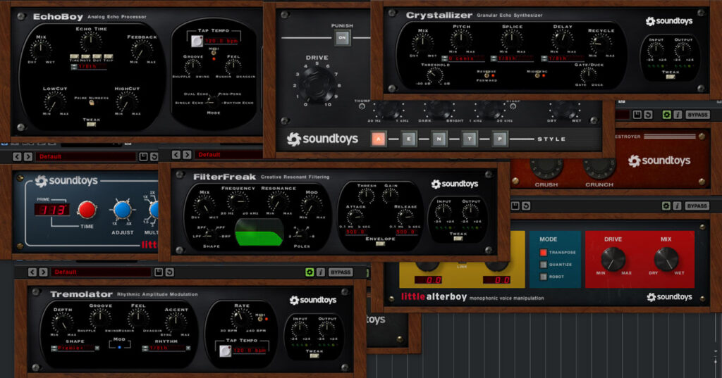 Soundtoys 5 plugin bundle image.